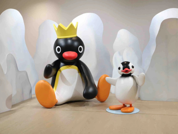 圖片來源:小紅書@牧尘 深圳萬象天地PINGU45週年南極奇境展覽!巨型企鵝雕塑免費打卡、200+款獨家周邊