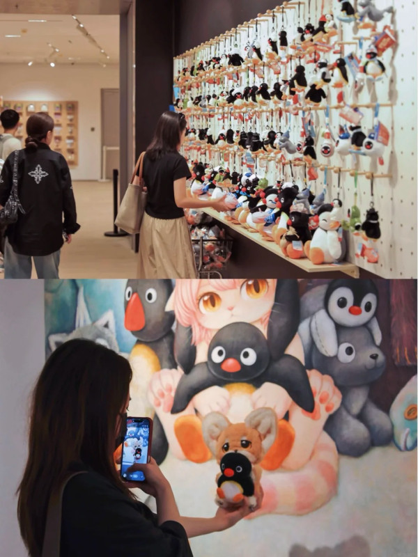 圖片來源:小紅書@深圳万象天地 深圳萬象天地PINGU45週年南極奇境展覽!巨型企鵝雕塑免費打卡、200+款獨家周邊