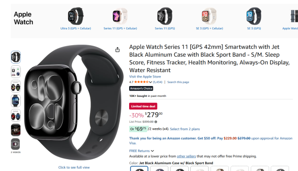 Apple Watch全線價錢驚喜破底！Ultra、SE系列歷來最平 低至$1,500為入手最佳時機