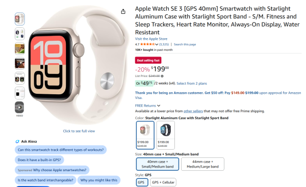 Apple Watch全線價錢驚喜破底！Ultra、SE系列歷來最平 低至$1,500為入手最佳時機
