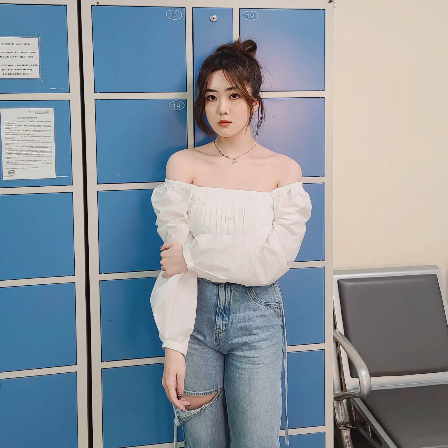 聲夢小花峇里比堅尼大解放原來深藏不露！心口開超大窿波濤洶湧衝擊眼球