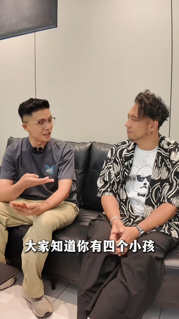 張致恒親揭一原因財困仍狂生4個仔！激罕公開多謝老婆雯雯：都係由佢控制