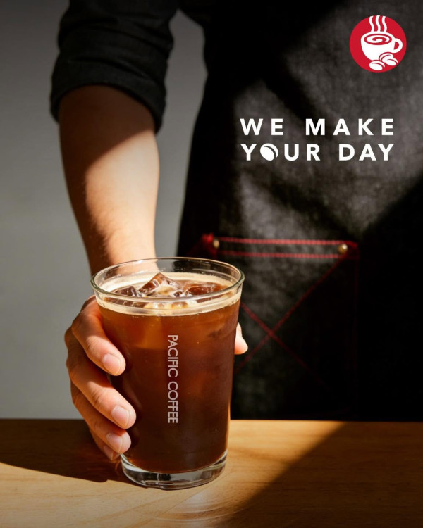 咖啡優惠｜Pacific Coffee全單8折！一連7日 咖啡/茶飲/食品都有折！招牌美式咖啡$23.2起