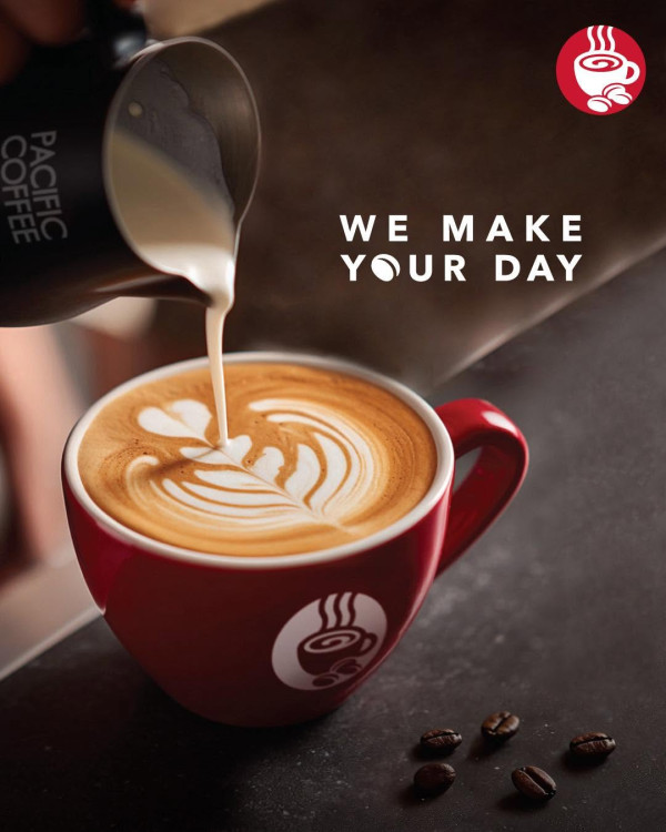 咖啡優惠｜Pacific Coffee全單8折！一連7日 咖啡/茶飲/食品都有折！招牌美式咖啡$23.2起