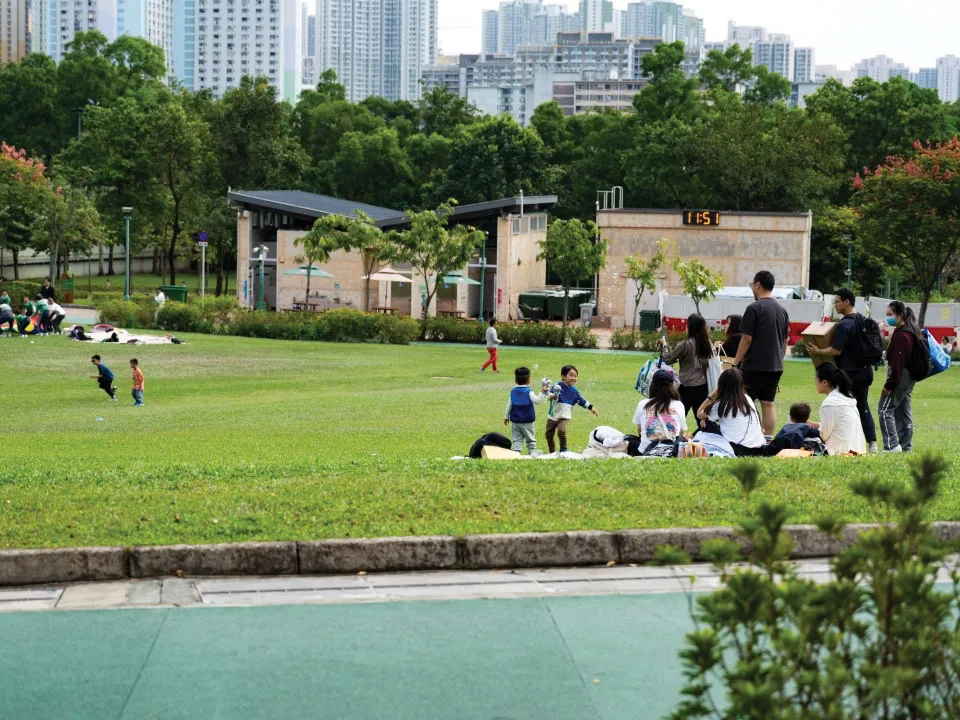 佐敦谷公園（來源：旅發局）