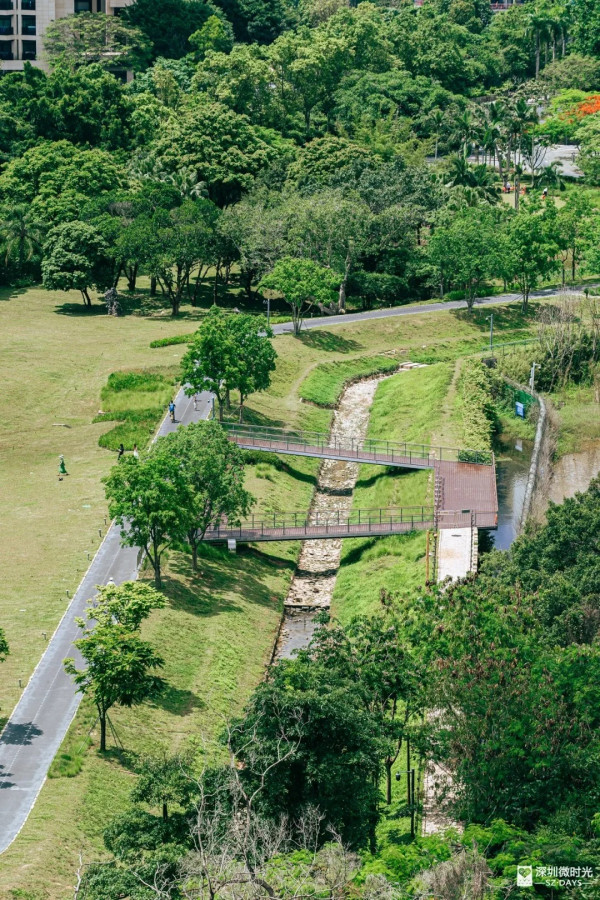 圖片來源:小紅書@深圳微时光 深圳西麗塔正式開放免費入場!360°湖景打卡、俯瞰西麗湖日落秘景 附地址交通