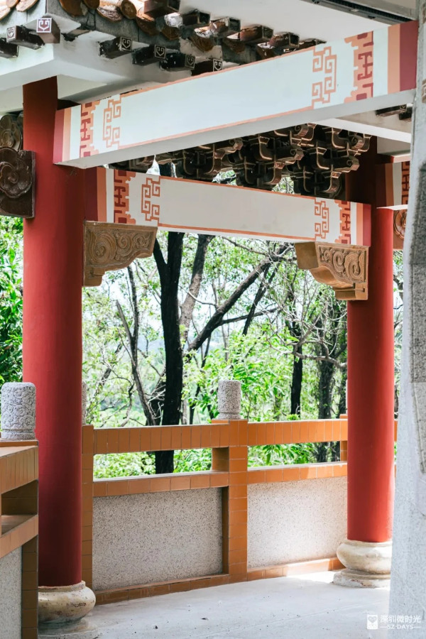 圖片來源:小紅書@深圳微时光 深圳西麗塔正式開放免費入場!360°湖景打卡、俯瞰西麗湖日落秘景 附地址交通