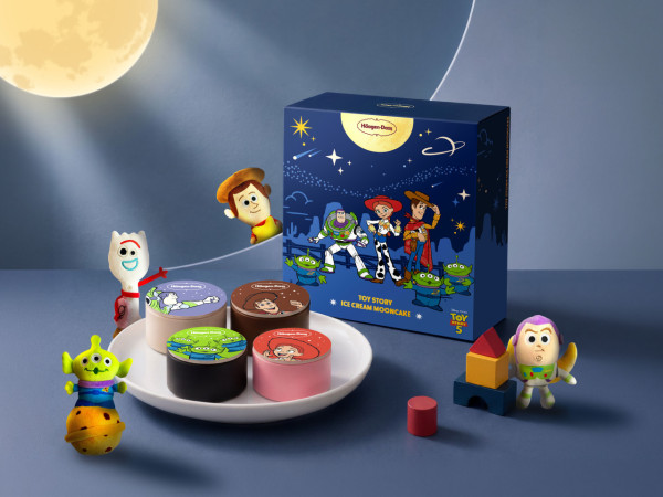 Häagen-Dazs x Toy Story 推雪糕月餅禮盒 每盒附送公仔盲盒！四大雪糕月餅系列禮盒早鳥優惠低至58折