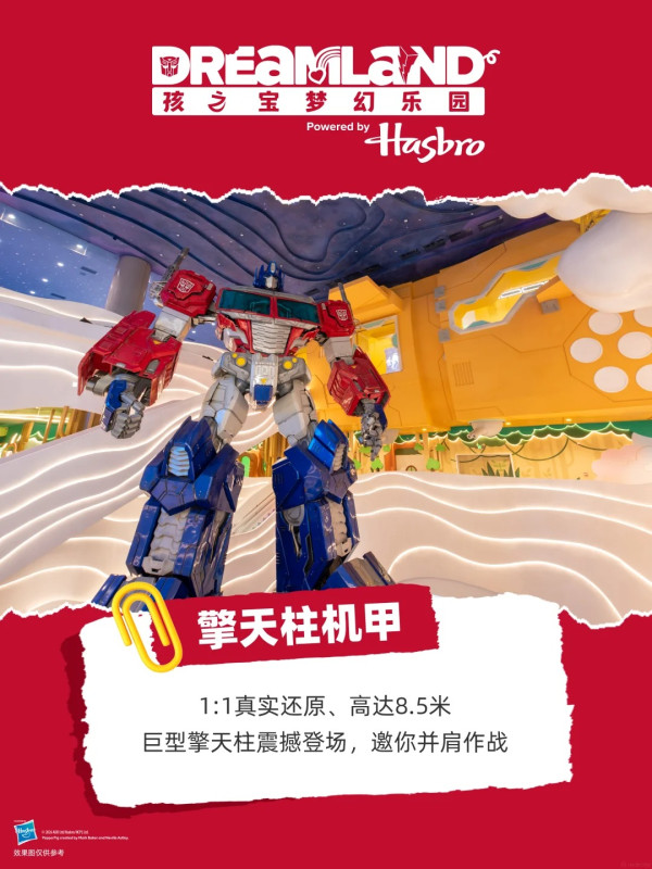 中山親子好去處｜全新沉浸式遊樂地標開園夏日必去！多個室內國際IP樂園、各式主題房間隨心選 