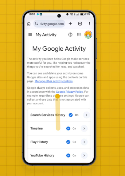 Google搜尋政策大變動！上傳圖片、檔案將被悄悄儲存4年 即睇2招手動關閉防洩密