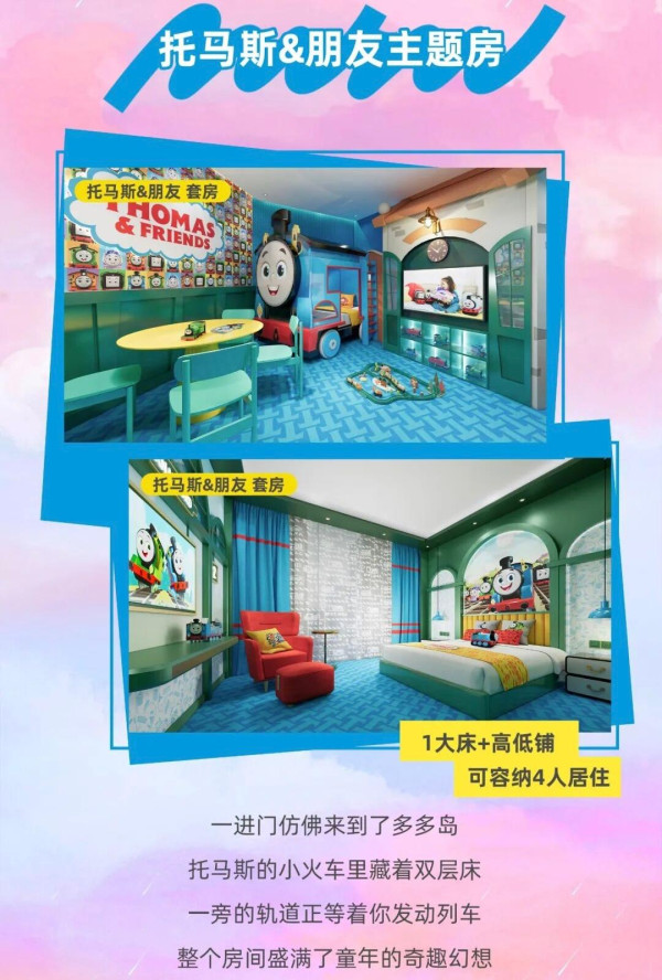 中山親子好去處｜全新沉浸式遊樂地標開園夏日必去！多個室內國際IP樂園、各式主題房間隨心選 