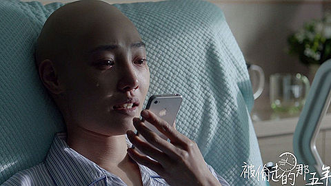 有網友猜測事主剃光頭未必與慳錢有關，懷疑可能涉及健康因素。圖片來源：劇集示意圖