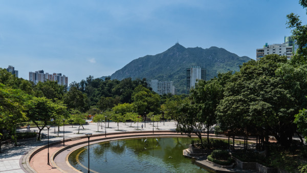 屯門公園（來源：發展局）