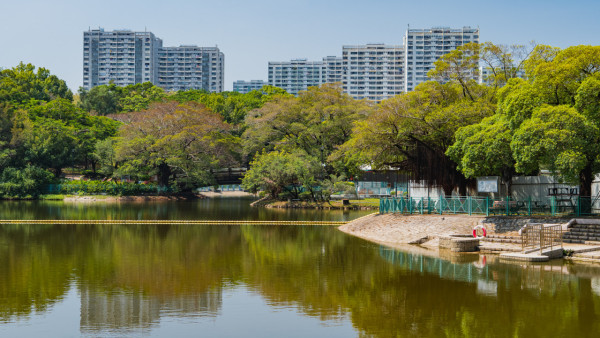 屯門公園（來源：發展局）