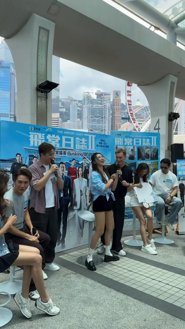 戴祖儀遭撞崩門牙痛到即時死掩嘴！兇手係呢位靚仔小生 一分手即許承諾負責任