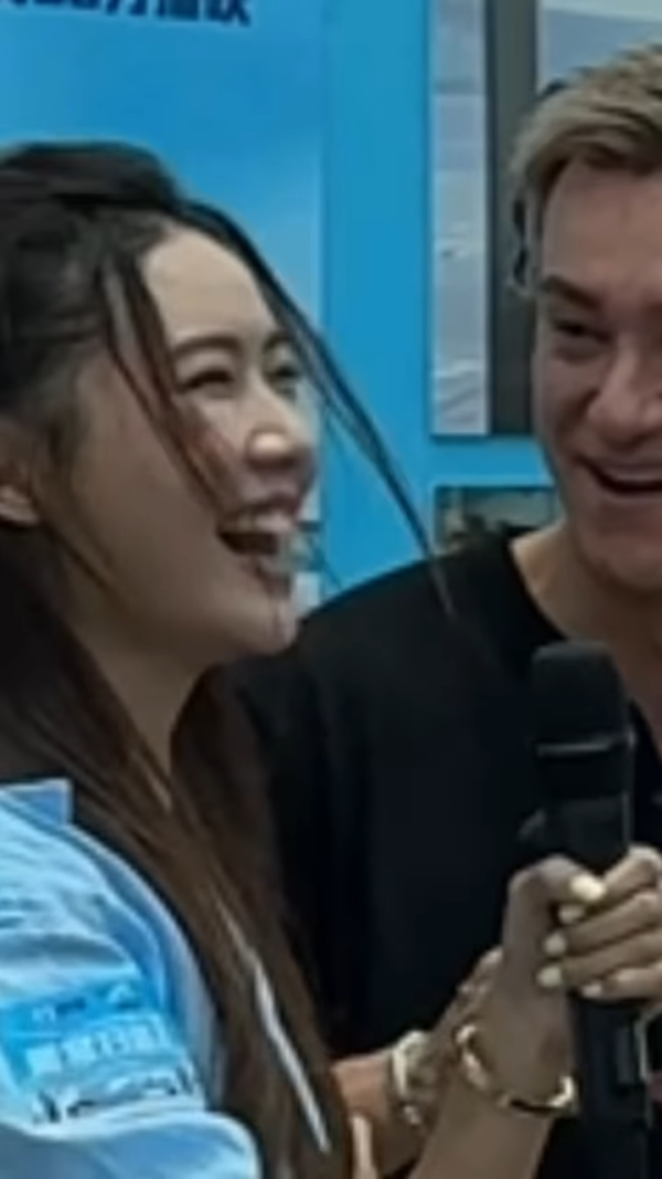 戴祖儀遭撞崩門牙痛到即時死掩嘴！兇手係呢位靚仔小生 一分手即許承諾負責任