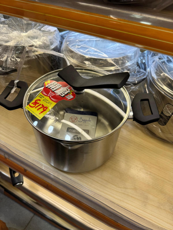 廚具開倉｜牛頭牌x意美廚x普樂氏廚具家電開倉低至2折！$12起入手廚具／鍋具湯煲／小家電