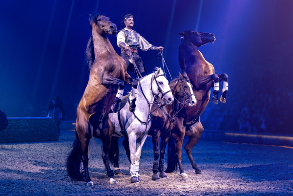 歐洲殿堂級魔幻馬術劇場《CAVALLUNA》來港舉行亞洲首演！9月啟德隆重上演！限定8場／54匹歐洲名駒