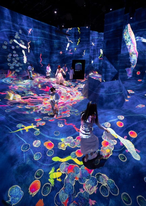teamLab Planets TOKYO (圖片來源:www.teamlab.art) 東京室內景點|8大下雨天必去打卡位!豐洲teamLab光影展、亞洲最大微縮模型世界