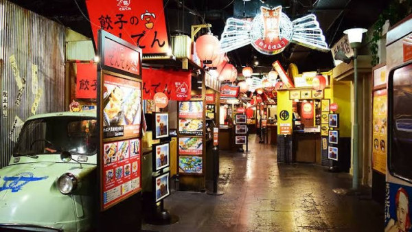 南夢宮主題樂園(圖片來源:Time Out) 東京室內景點|8大下雨天必去打卡位!豐洲teamLab光影展、亞洲最大微縮模型世界
