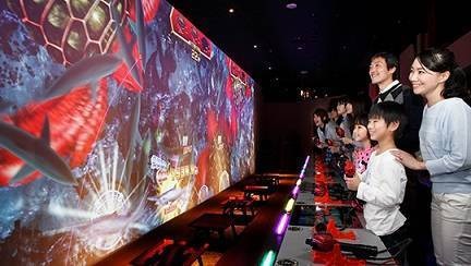 南夢宮主題樂園(圖片來源:bandainamco-am.co.jp) 東京室內景點|8大下雨天必去打卡位!豐洲teamLab光影展、亞洲最大微縮模型世界