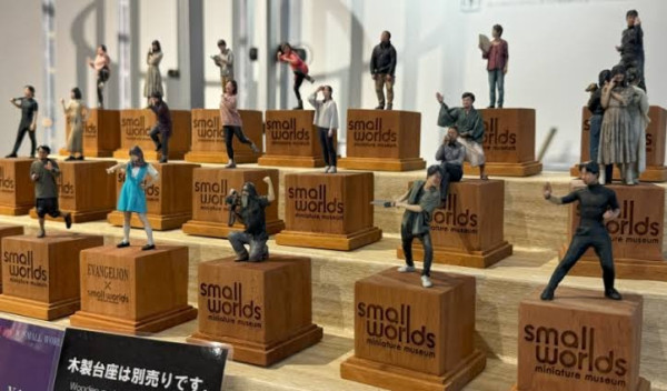東京迷你世界博物館(圖片來源:smallworlds.jp) 東京室內景點|8大下雨天必去打卡位!豐洲teamLab光影展、亞洲最大微縮模型世界