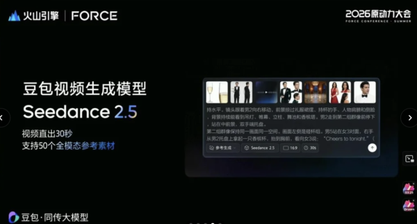 星爺戲迷圓夢！ 字節跳動 Seedance 2.5突發聯乘周星馳 AI二創《食神》、《喜劇之王》免驚侵權