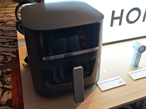 HONOR CHOICE 21 件 AIoT 新品抵港！空氣炸鍋 $599 / 高速風筒 $499 / AI 錄音器 $799　家居博覽 2026 今日開幕　會場限定優惠