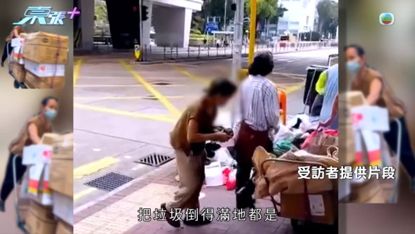 深水埗病態「雜物姐」強佔大廈天台當貨倉 ！玩殘升降機撞爛鹹水喉 老公怒斥死性不改