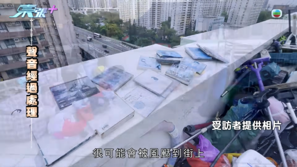 深水埗病態「雜物姐」強佔大廈天台當貨倉 ！玩殘升降機撞爛鹹水喉 老公怒斥死性不改