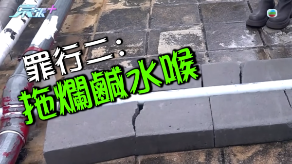 深水埗病態「雜物姐」強佔大廈天台當貨倉 ！玩殘升降機撞爛鹹水喉 老公怒斥死性不改