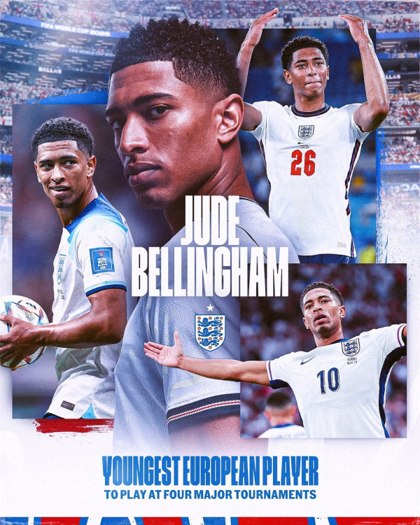世界杯2026｜精选8位小鲜肉球星逐个看！日本中村敬斗、贝林厄姆、18岁天才亚马尔成热搜