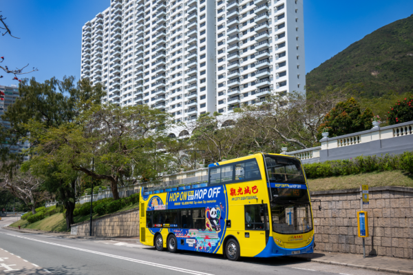 50元有找！城巴落日飞车！隐藏港岛海岸线看海景，网友教必坐1神位