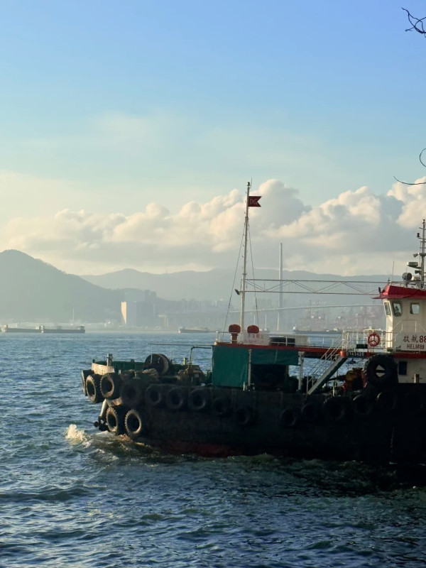 50元有找！城巴落日飞车！隐藏港岛海岸线看海景，网友教必坐1神位