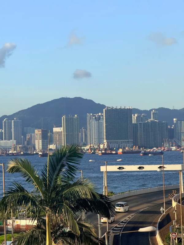 50元有找！城巴落日飞车！隐藏港岛海岸线看海景，网友教必坐1神位