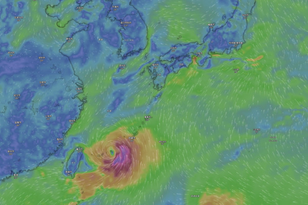 雙颱風夾擊日本!九州至關東料迎「災害級」暴雨 週末海陸空交通恐受阻