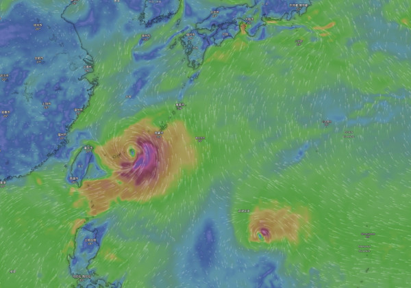 雙颱風夾擊日本!九州至關東料迎「災害級」暴雨 週末海陸空交通恐受阻