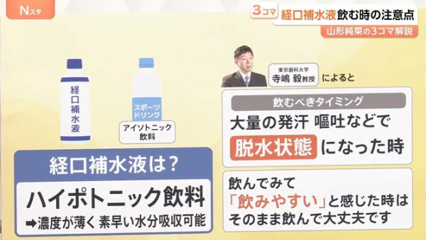 寶礦力、水動樂功效大不同？日本醫生建議感冒/腸胃炎時飲呢款！連搭長途機不適都有用？