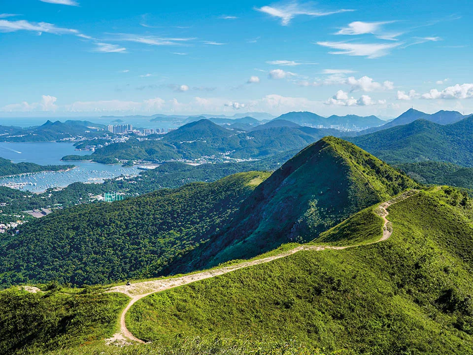 水浪窩觀星台/昂坪草原（來源：旅發局）