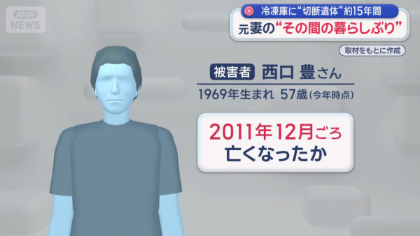 日本發生恐怖碎屍案 前妻租空屋15年藏屍冷凍庫 停繳電費傳惡臭始揭發 