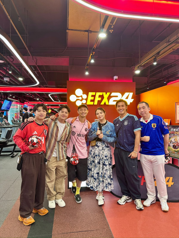 世界盃｜EFX24全新旗艦店開幕3大亮點率先睇！變身世界盃觀賽場地 專業評述現場旁述帶動全場氣氛