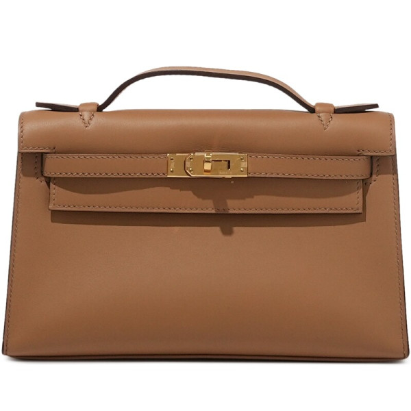 Hermès Biscuit Swift Kelly Pochette