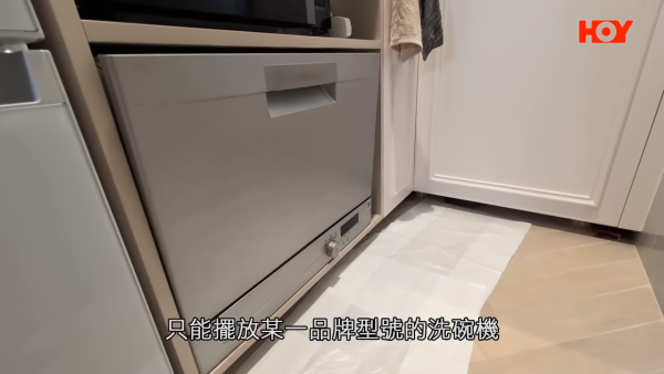 港女网购买陈列洗碗机中伏
