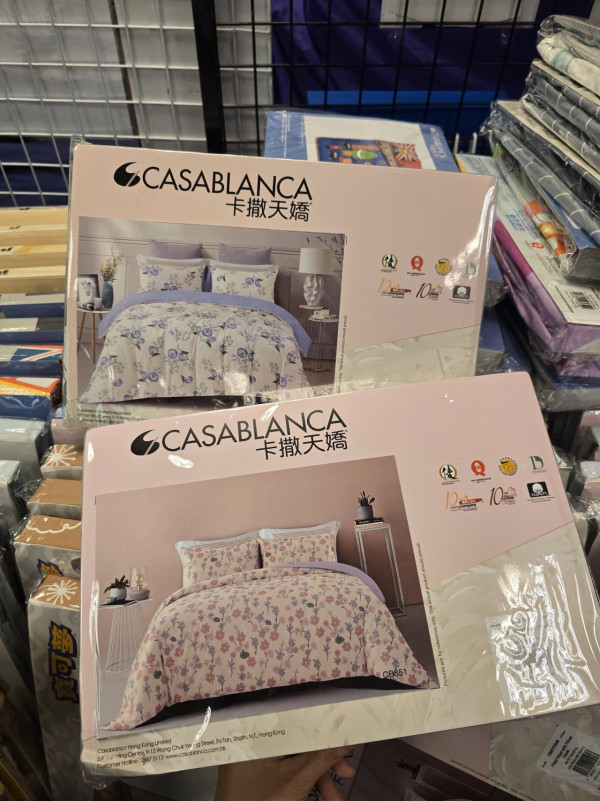 开仓优惠｜尖沙咀海港城婴童用品+家居用品开仓！返校白球鞋一口价$100/Casablanca卡通纯棉床品$99起