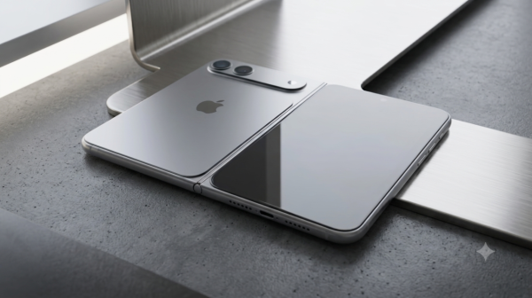 摺疊 iPhone Fold 面板通過 Apple 量產認証！三星獨家供應 3 年　良率突破 80%　預計售價逾 HK$15,600　9 月發布時程不變
