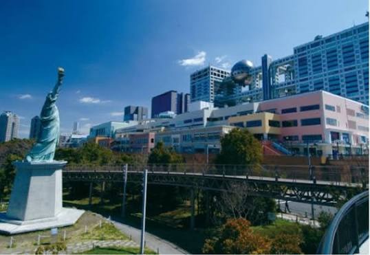 AQUA CITY ODAIBA(圖片來源:AQUA CiTY ODAIBA) 東京台場自由行|精選景點6大推薦!浪漫彩虹橋散步、玩轉JOYPOLIS室內過山車 附交通及酒店
