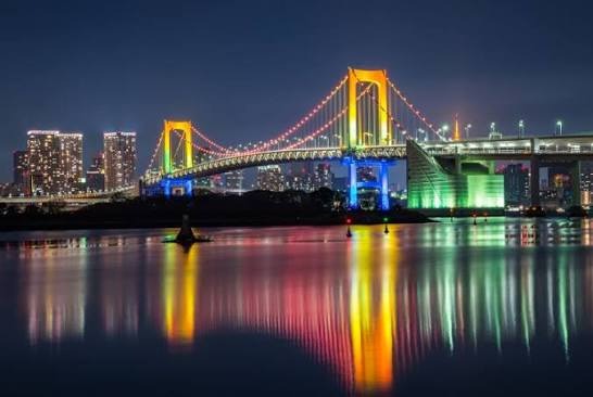 彩虹大橋(圖片來源:日本国家旅游局) 東京台場自由行|精選景點6大推薦!浪漫彩虹橋散步、玩轉JOYPOLIS室內過山車 附交通及酒店