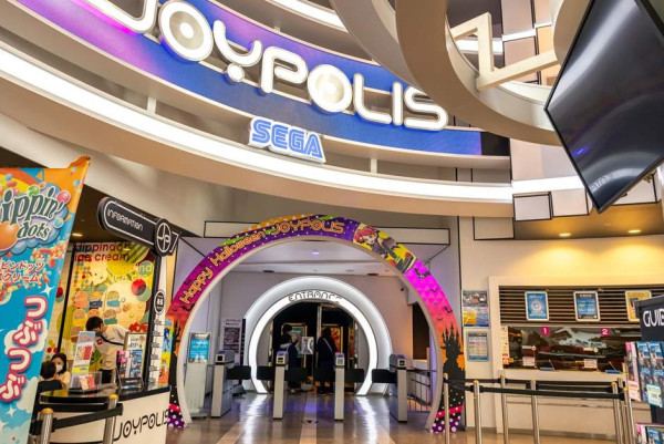 東京JOYPOLIS(圖片來源:VISIT MINATO CITY) 東京台場自由行|精選景點6大推薦!浪漫彩虹橋散步、玩轉JOYPOLIS室內過山車 附交通及酒店