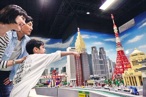 東京樂高樂園探索中心(圖片來源:東京お台場.net) 東京台場自由行|精選景點6大推薦!浪漫彩虹橋散步、玩轉JOYPOLIS室內過山車 附交通及酒店