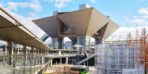 東京Big Sight(圖片來源:www.bigsight.jp) 東京台場自由行|精選景點6大推薦!浪漫彩虹橋散步、玩轉JOYPOLIS室內過山車 附交通及酒店